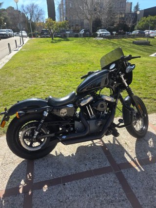 Harley Davidson Sportster 1200 Nightster Negra