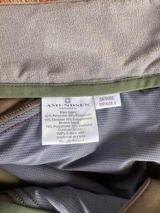 Pantalón Amundsen Mila Mujer