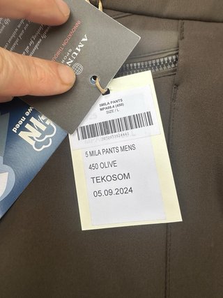 Pantalón Amundsen Mila Mujer