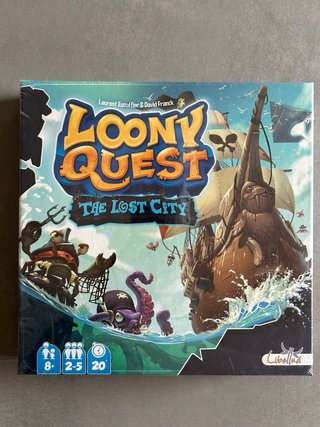 Bundle Loony Quest Giochi da Tavolo