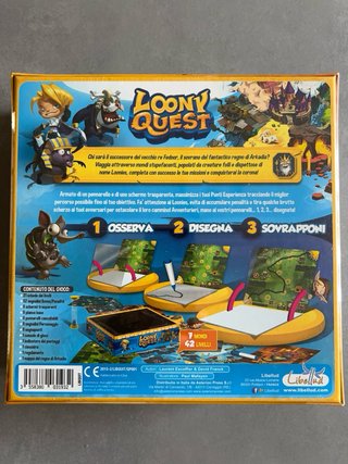 Bundle Loony Quest Giochi da Tavolo