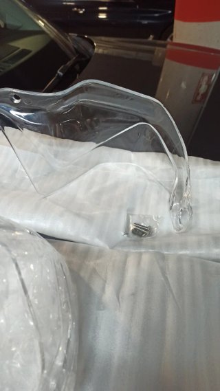 Protector Manos Moto Transparente Nuevo