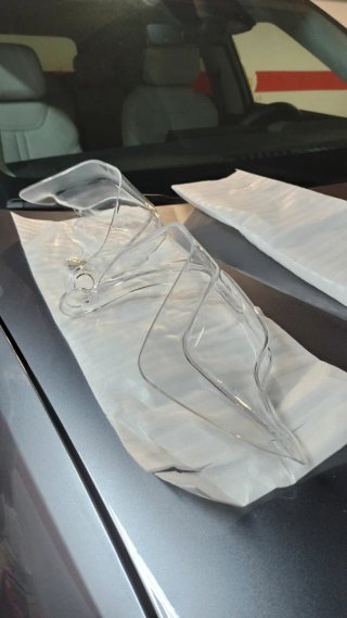 Protector Manos Moto Transparente Nuevo