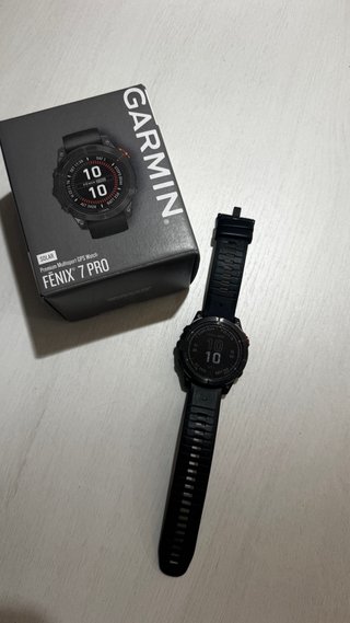 Garmin Fēnix 7 Pro Solar - Como nuevo