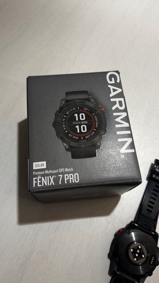 Garmin Fēnix 7 Pro Solar - Como nuevo