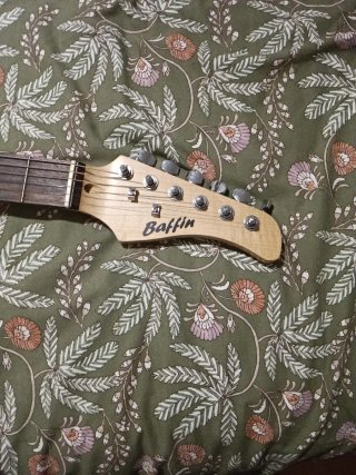Guitarra eléctrica Baffin
