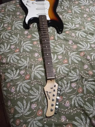 Guitarra eléctrica Baffin