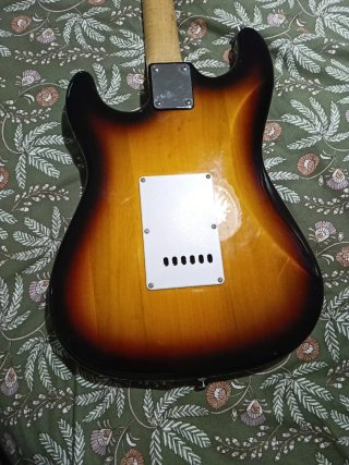 Guitarra eléctrica Baffin