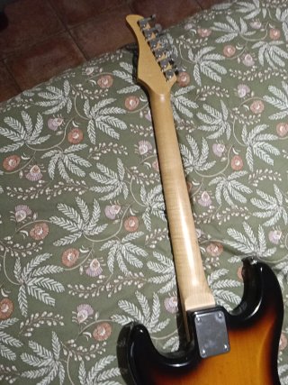 Guitarra eléctrica Baffin