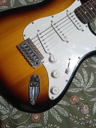 Guitarra eléctrica Baffin