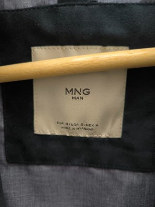 Chaqueta Azul Mango Talla M