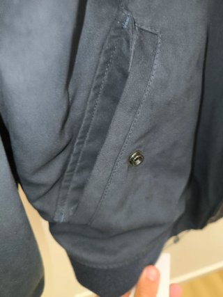 Chaqueta Azul Mango Talla M