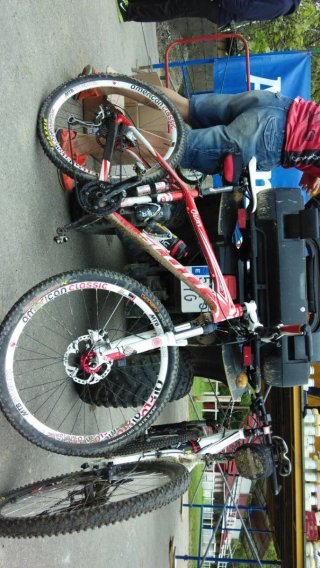 Bicicleta Scott Scala 40 26