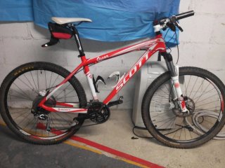 Bicicleta Scott Scala 40 26