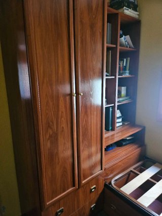 Habitación juvenil completa madera