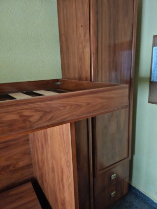 Habitación juvenil completa madera