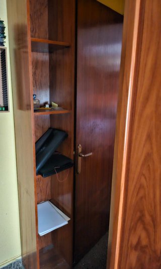 Habitación juvenil completa madera