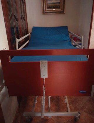 Cama articulada ortopedia
