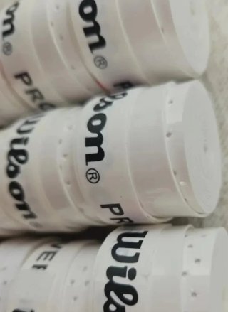 20 Overgrips Wilson Perforados