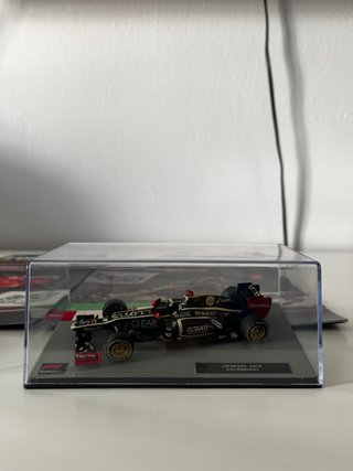 Lote 2 coches F1 Kimi Raikkonen 1/43 Salvat