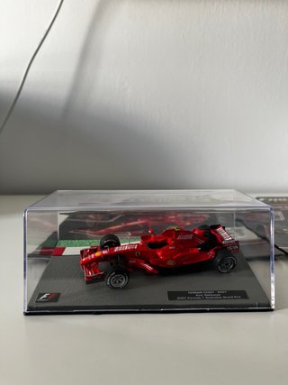 Lote 2 coches F1 Kimi Raikkonen 1/43 Salvat