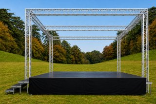 Alquilo ESTRUCTURA DE TRUSS para escenario