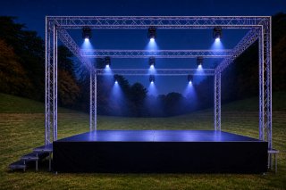 Alquilo ESTRUCTURA DE TRUSS para escenario