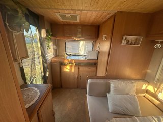 Caravana Adria 2 ambientes +750kg