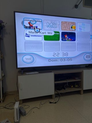 Console Nintendo Wii Bianca + Controller + Giochi