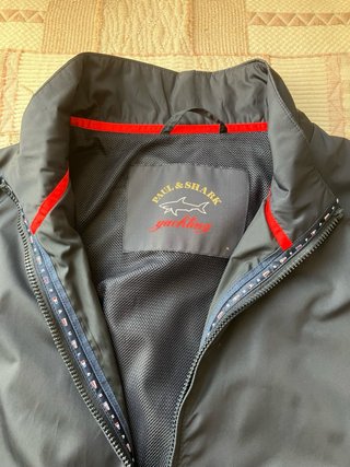 Chaqueta Paul & Shark Azul
