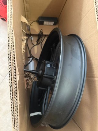 Bicicleta Eléctrica Plegable ADO A20F Plus