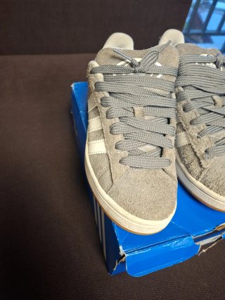 Zapatillas Adidas Campus Grises