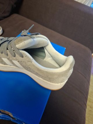 Zapatillas Adidas Campus Grises