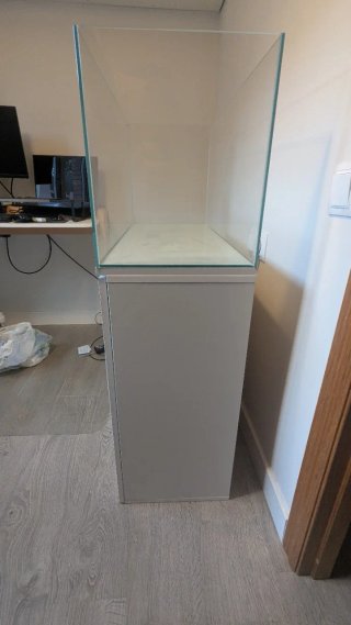 Acuario 80x35x40 cm Cristal Óptico 112 litros