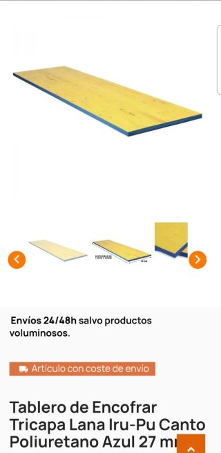 Tableros Encofrar Tricapa