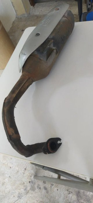 Tubo de escape Aprilia RS 50