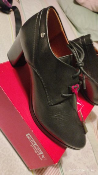 Zapatos Pikolinos Viena W8Z Negro Talla 39.
