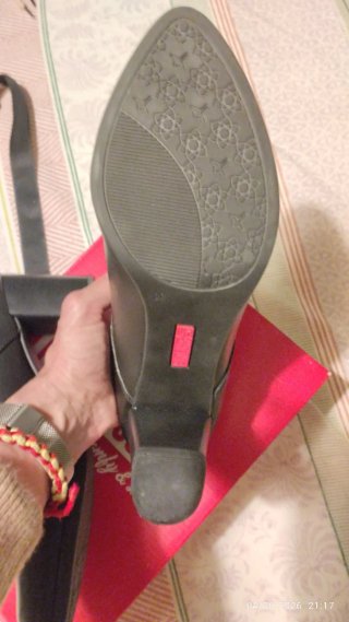 Zapatos Pikolinos Viena W8Z Negro Talla 39.