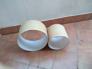 Tulipas para lámpara de techo (2 unidades)