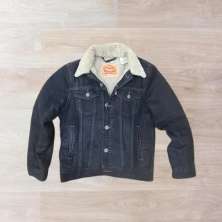 Levi's Sherpa Trucker Jacket Nera M