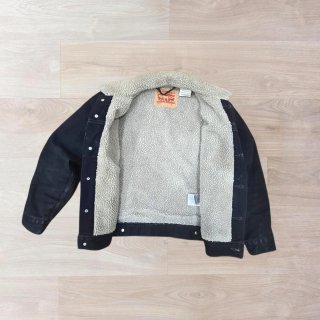Levi's Sherpa Trucker Jacket Nera M