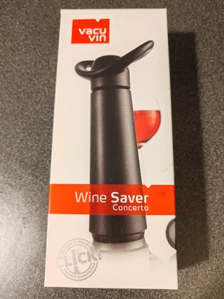 Tappo a pressione salva vino Vacu Vin Wine Saver