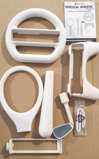 Pack Accesorios Wii Playtools 7 en 1