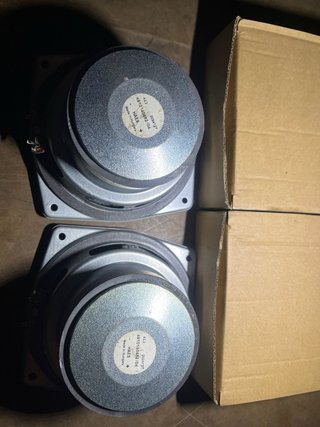 Altavoces puerta bose porsche 996 y 986