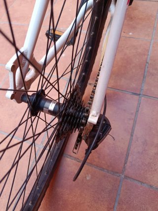 Bicicleta de Montaña Adulto Blanca
