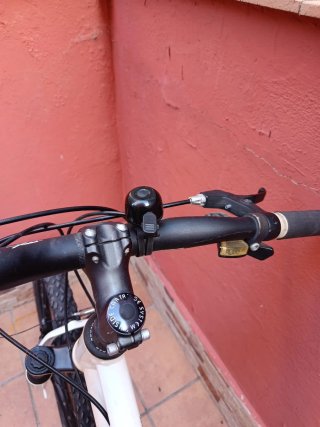 Bicicleta de Montaña Adulto Blanca
