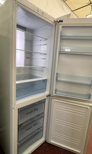 FRIGORÍFICO HAIER COMBI NO FROST EN BLANCO