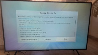 Televisor Samsung QLED 58" 4K UltraHD HDR10+