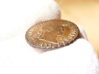 Moneda 2 Maravedís 1833 Fernando VII Segovia