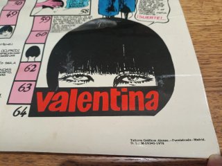 El Juego de Valentina - Guido Crepax (1978)